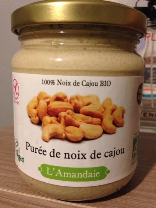 L'Amandaie Purée De Noix De Cajou packshot