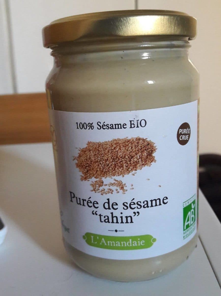 L'amandaie purée de sésame "tahin" packshot