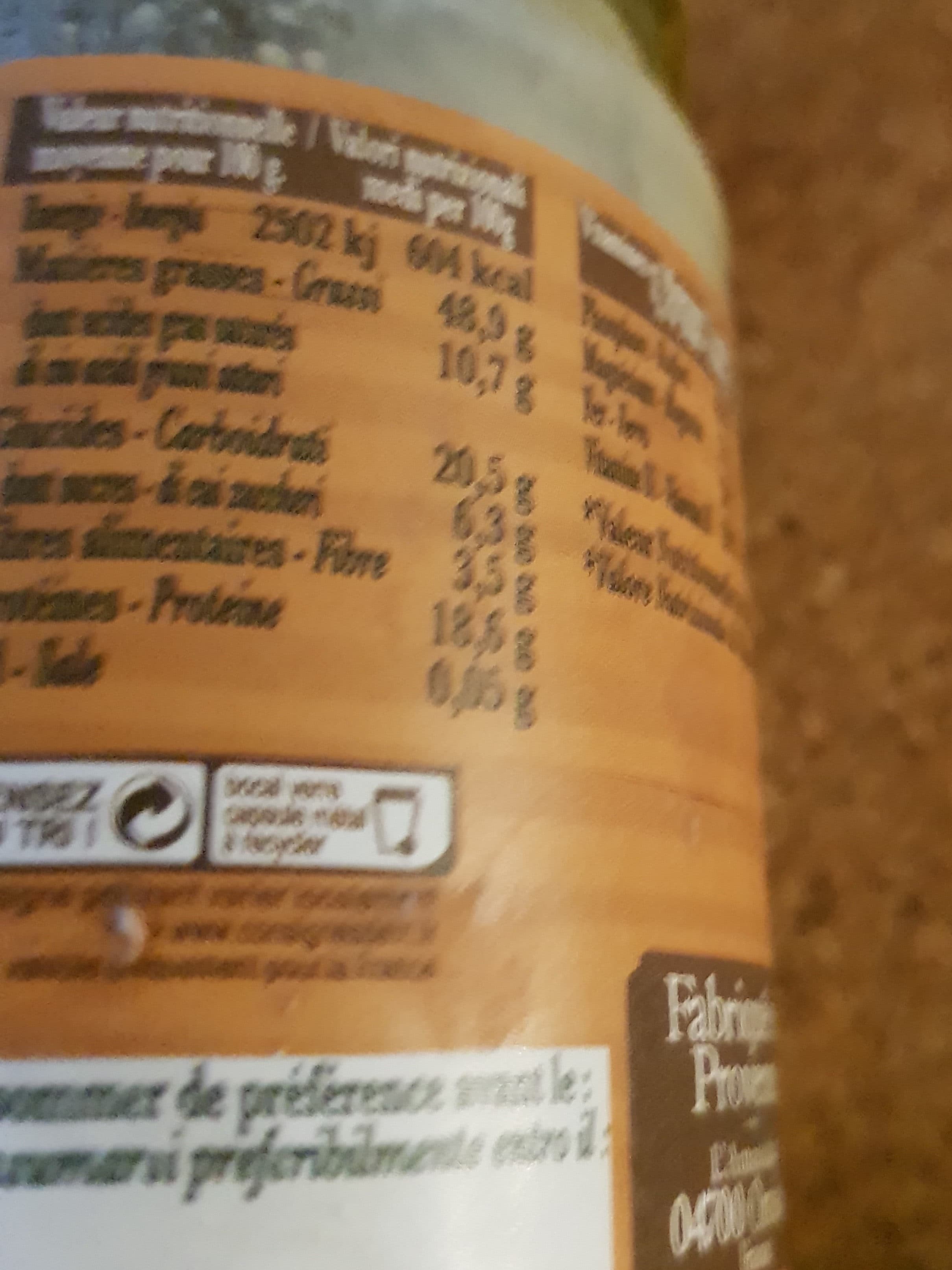 L'amandaie Puree noix cajou packshot