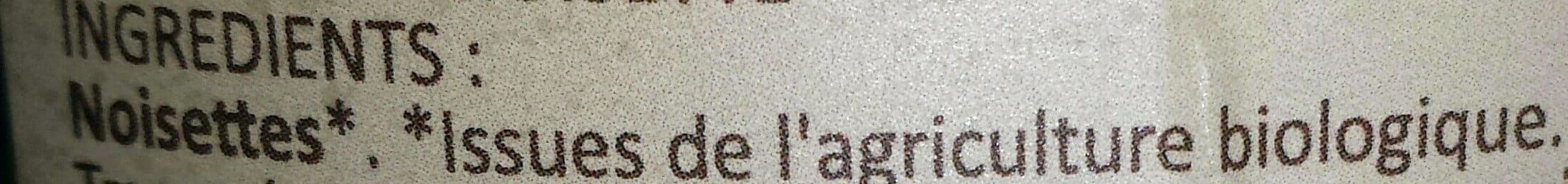 Perl' Amande Purée Crue Noisettes packshot