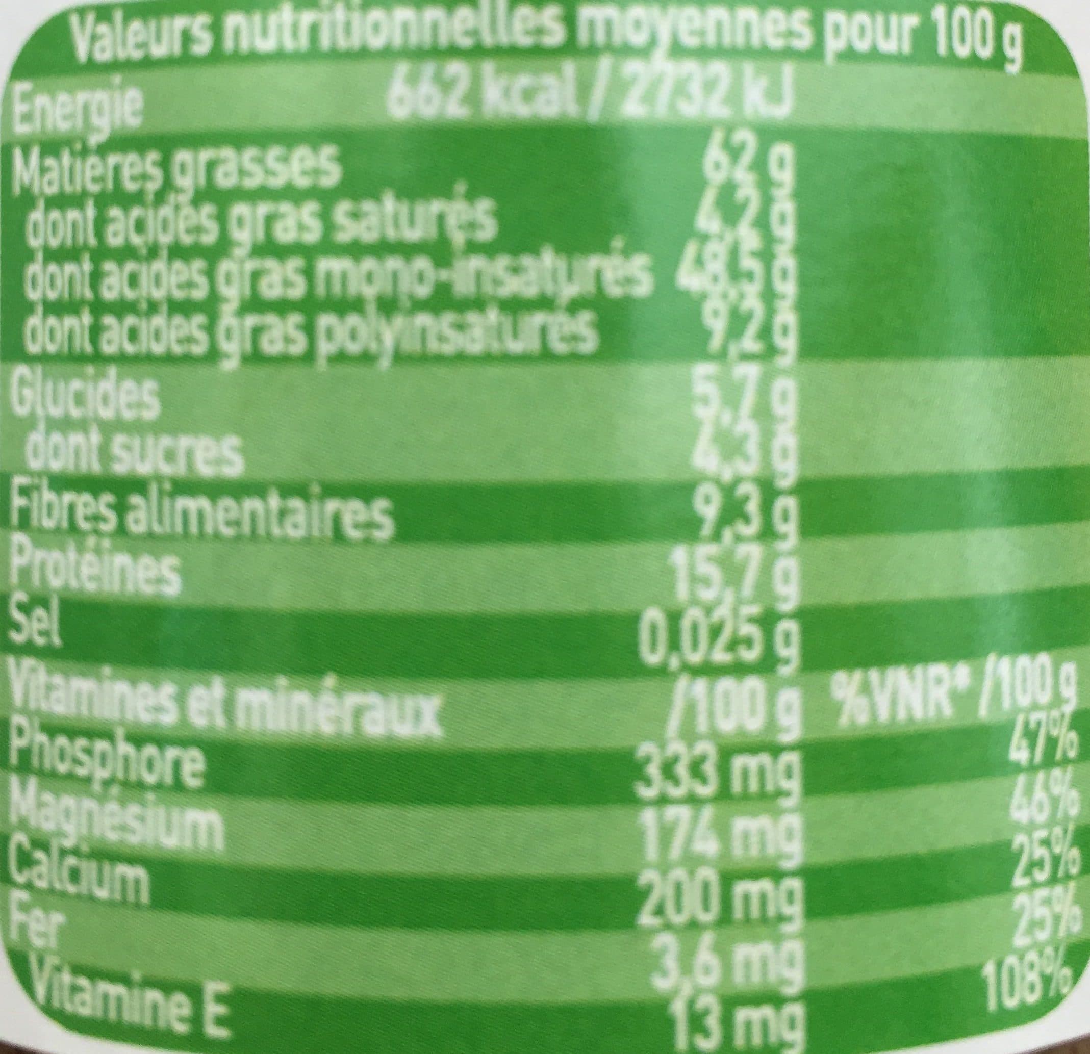 Perl'Amande Purée crue noisette packshot