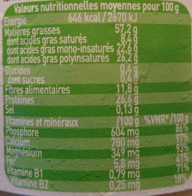 Perl'Amande Purée crue Sésame tahin packshot