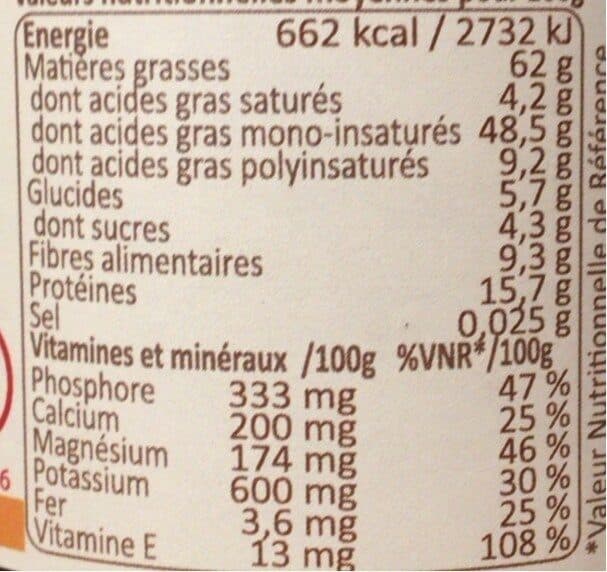 Perlamande Purée noisette toastée packshot