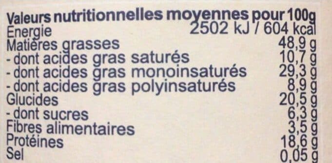 Perl amande Purée noix de cajou packshot