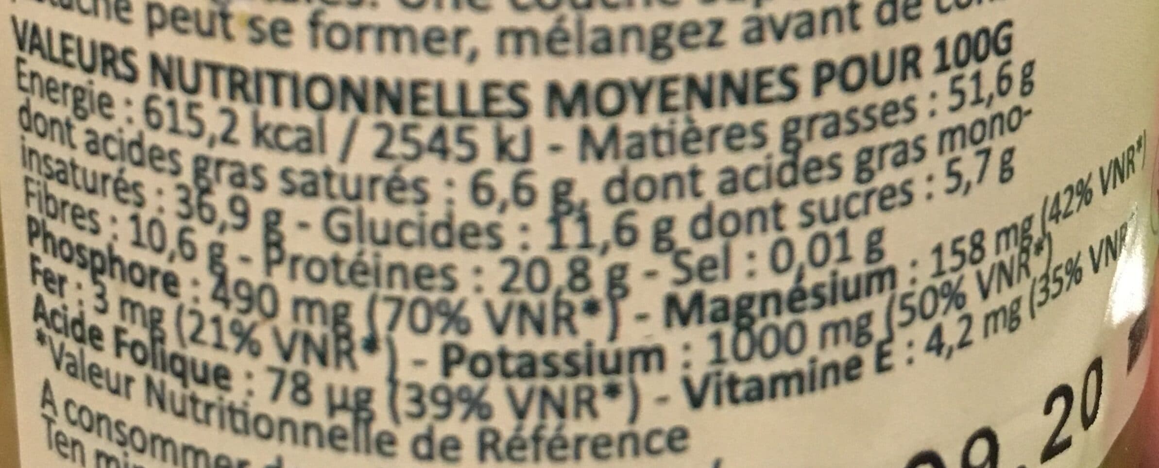 PERL'AMANDE Purée crue 100% Pistache packshot