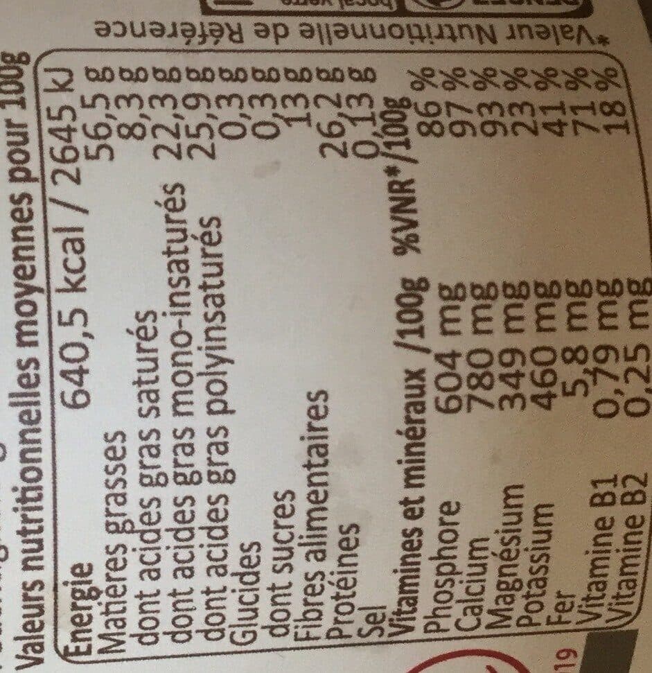 Perl'Amande Purée crue 100% Sésame Complet packshot