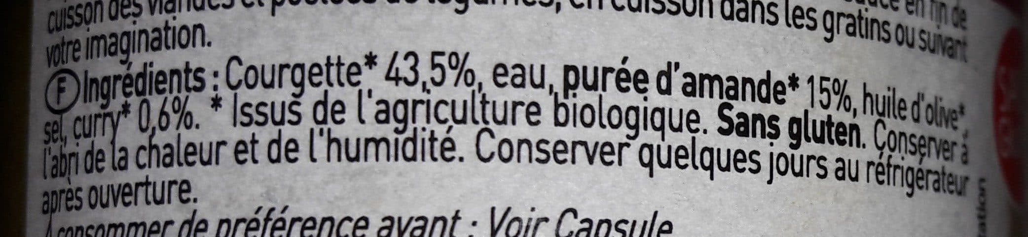 Perl'Amande Aperitif Et Cuisine Amande Curry packshot