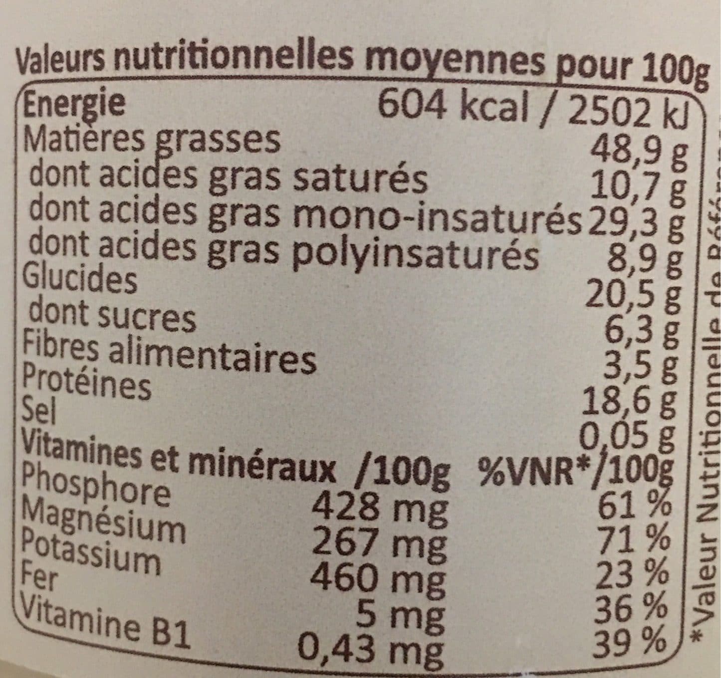 Perlamande Purée de noix de cajou packshot