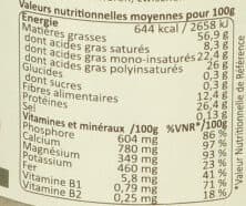 Perl'Amande Purée de sésame demi-complet packshot