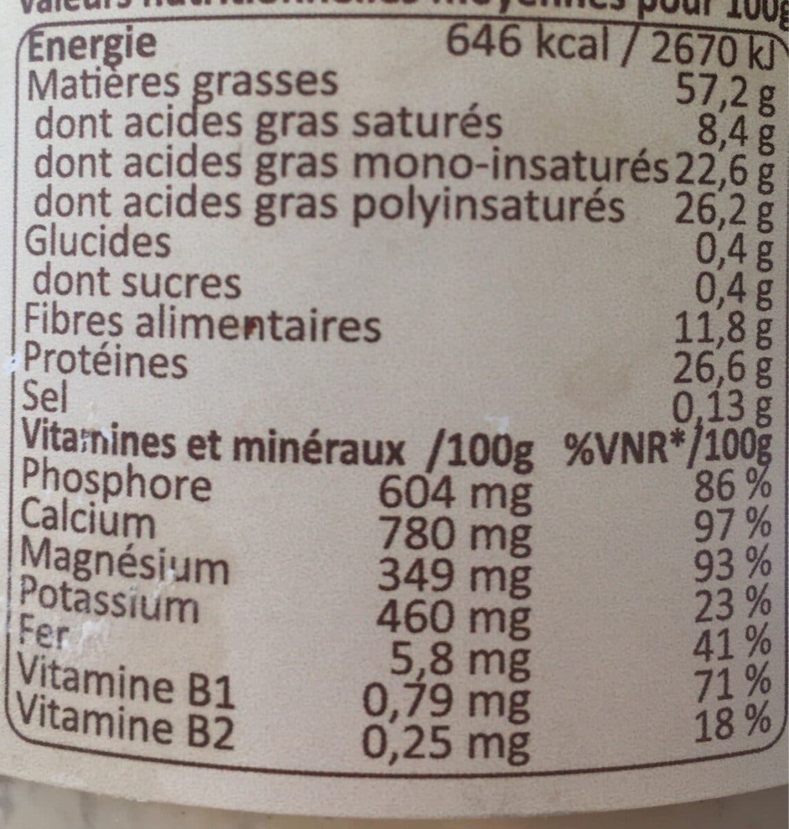 Perl'Amande Purée crue 100% sésame Tahin packshot