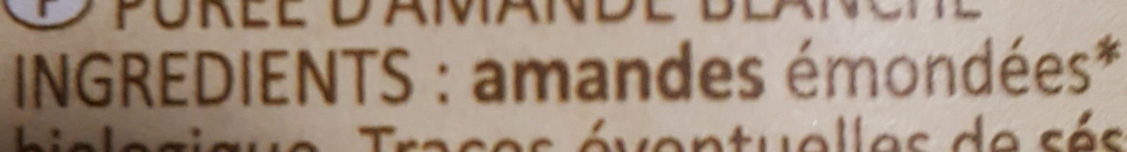 PERL'AMANDE 1KG Puree D'amande Blanche packshot
