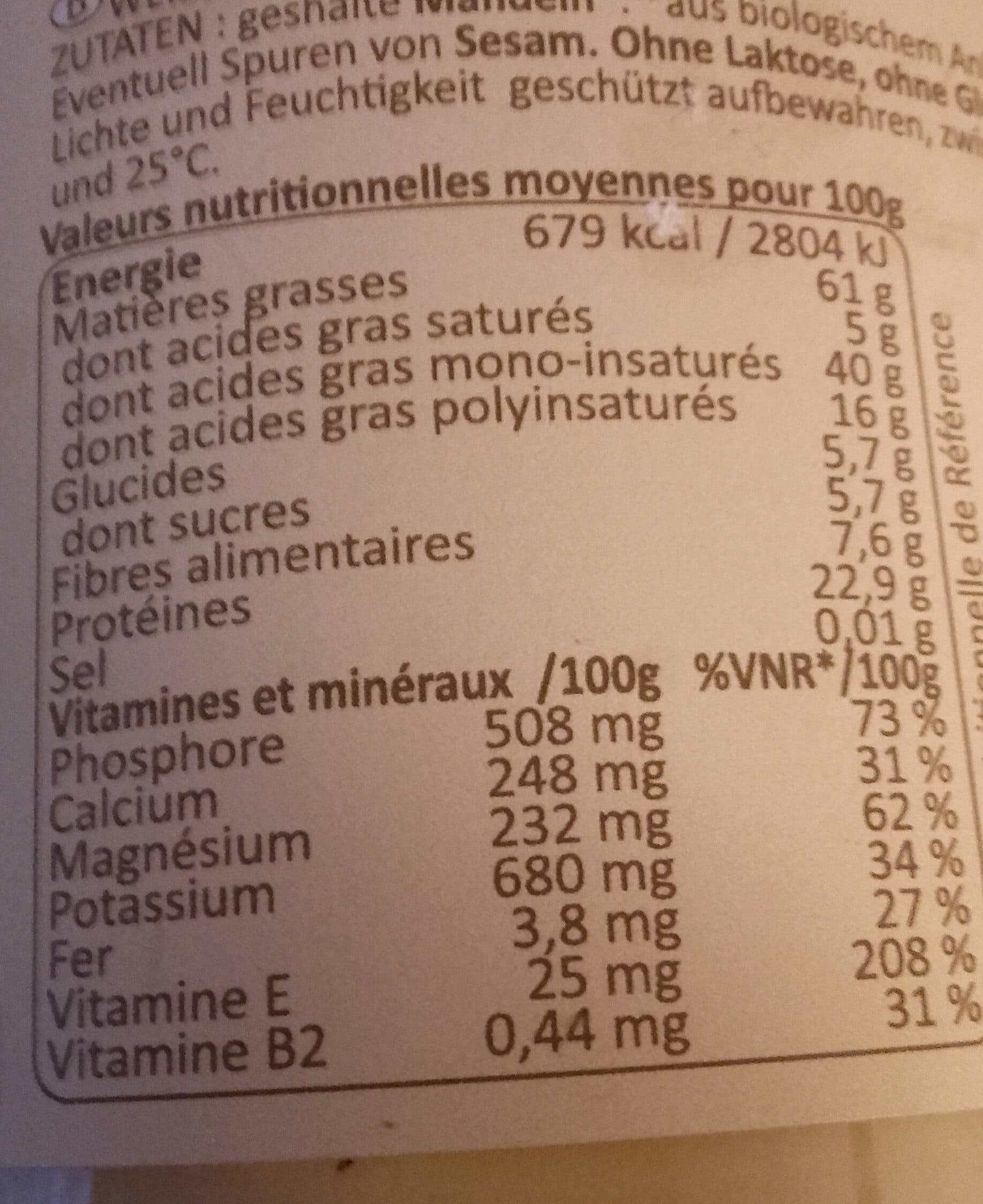 PERL'AMANDE 1KG Puree D'amande Blanche packshot