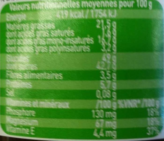 Perlamande 300G TARTINABLE a LA NOISETTE packshot
