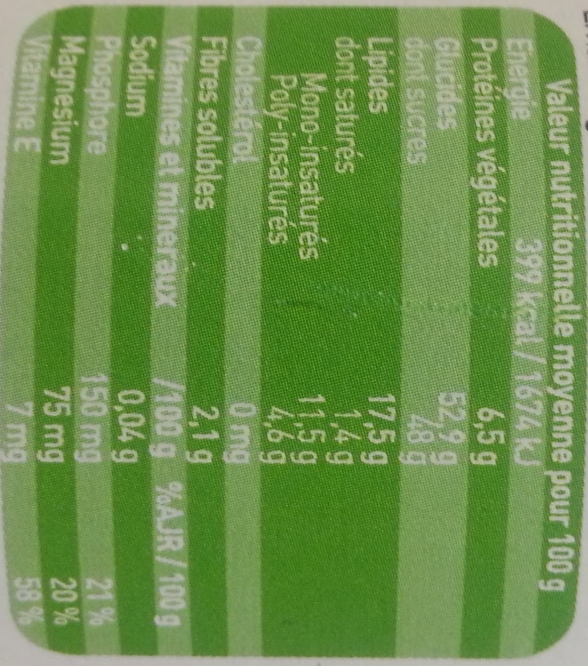 Perl'Amande Tartinade Amande Orange packshot