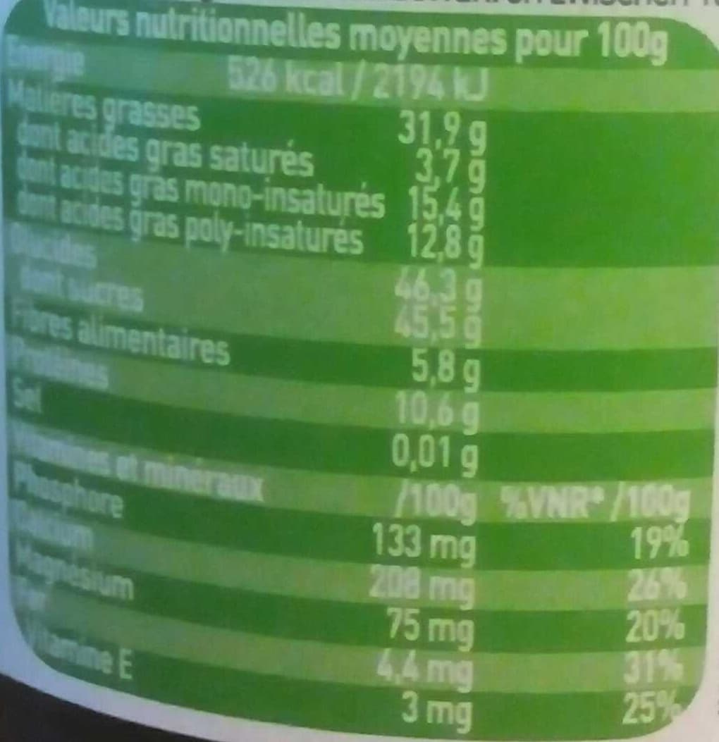 Perl'Amande Pâte à tartiner Choko noisette packshot