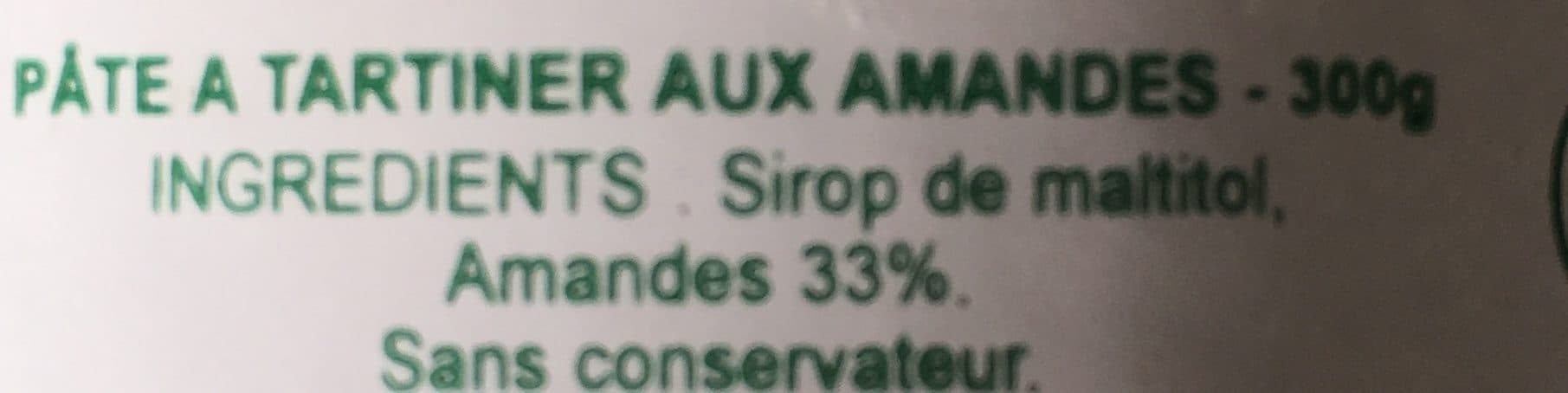 Vitenforme Amandes packshot