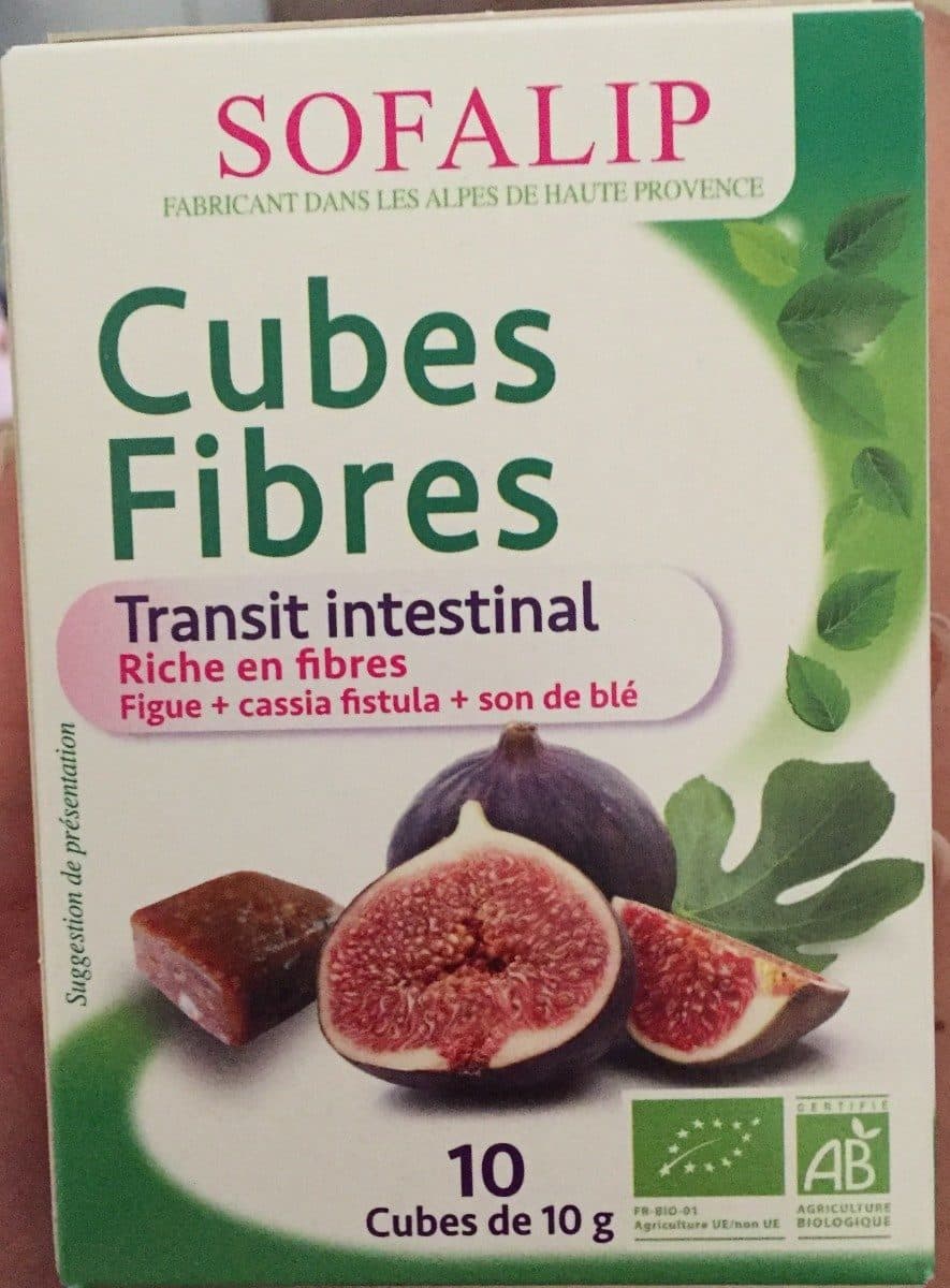 Open Food Facts Cubes fibres packshot