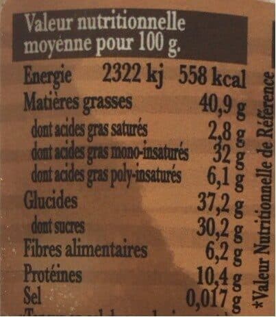 L'Amendaie Purée de noisettes au sucre de canne packshot
