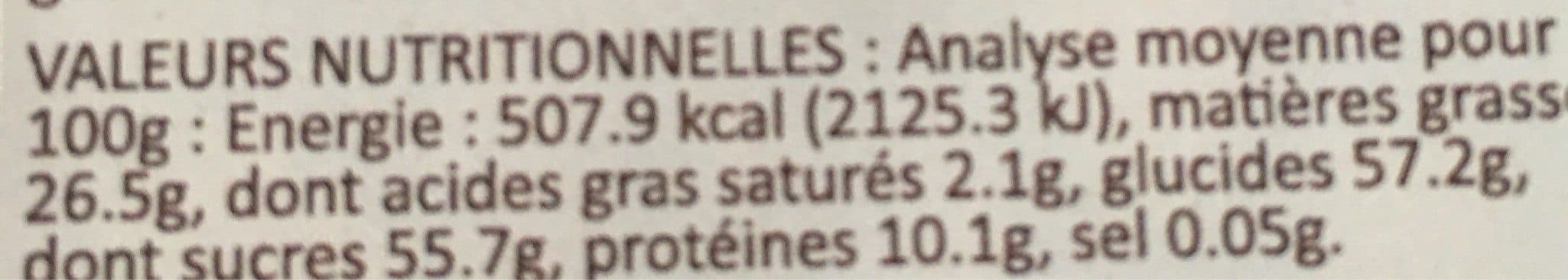 Perl'Amande 150G Nougat Noir Bio packshot