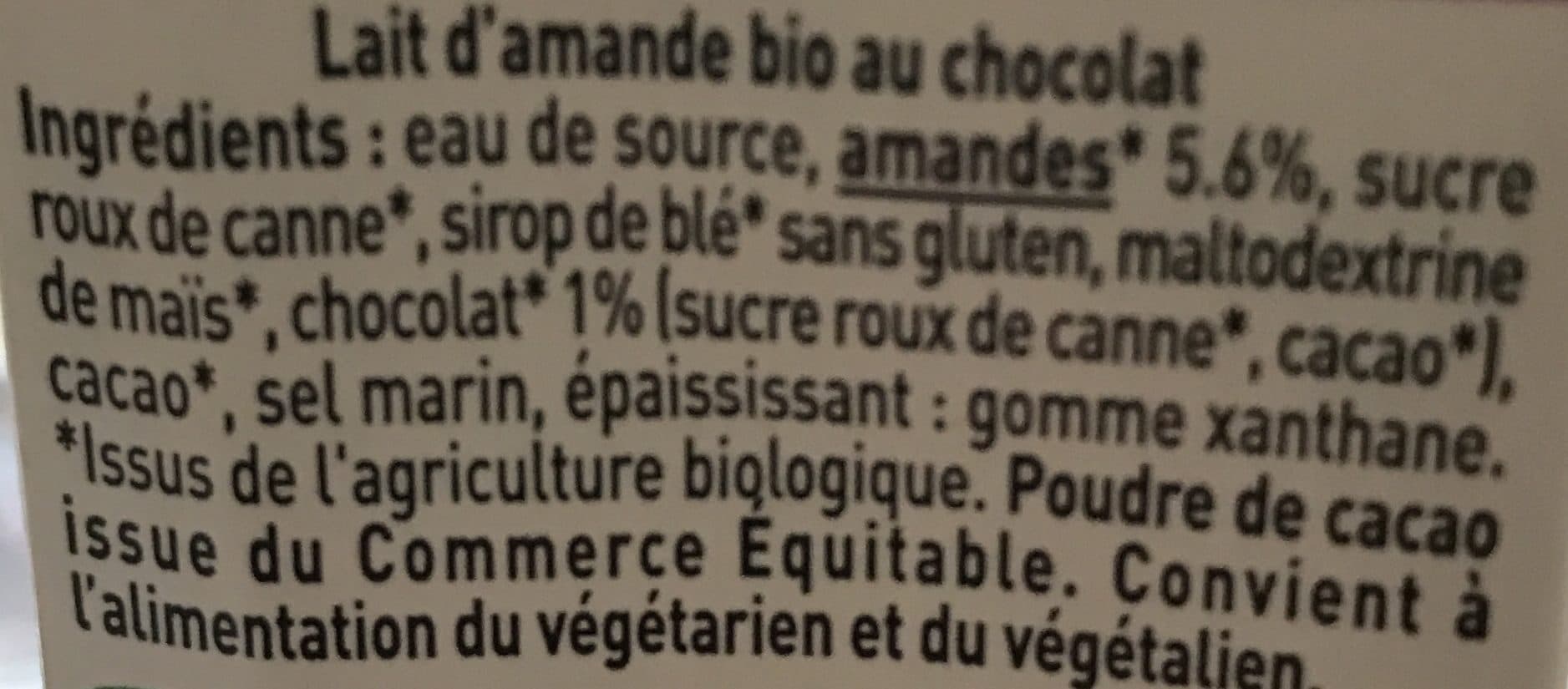 Perl'Amande Amandina Choko packshot