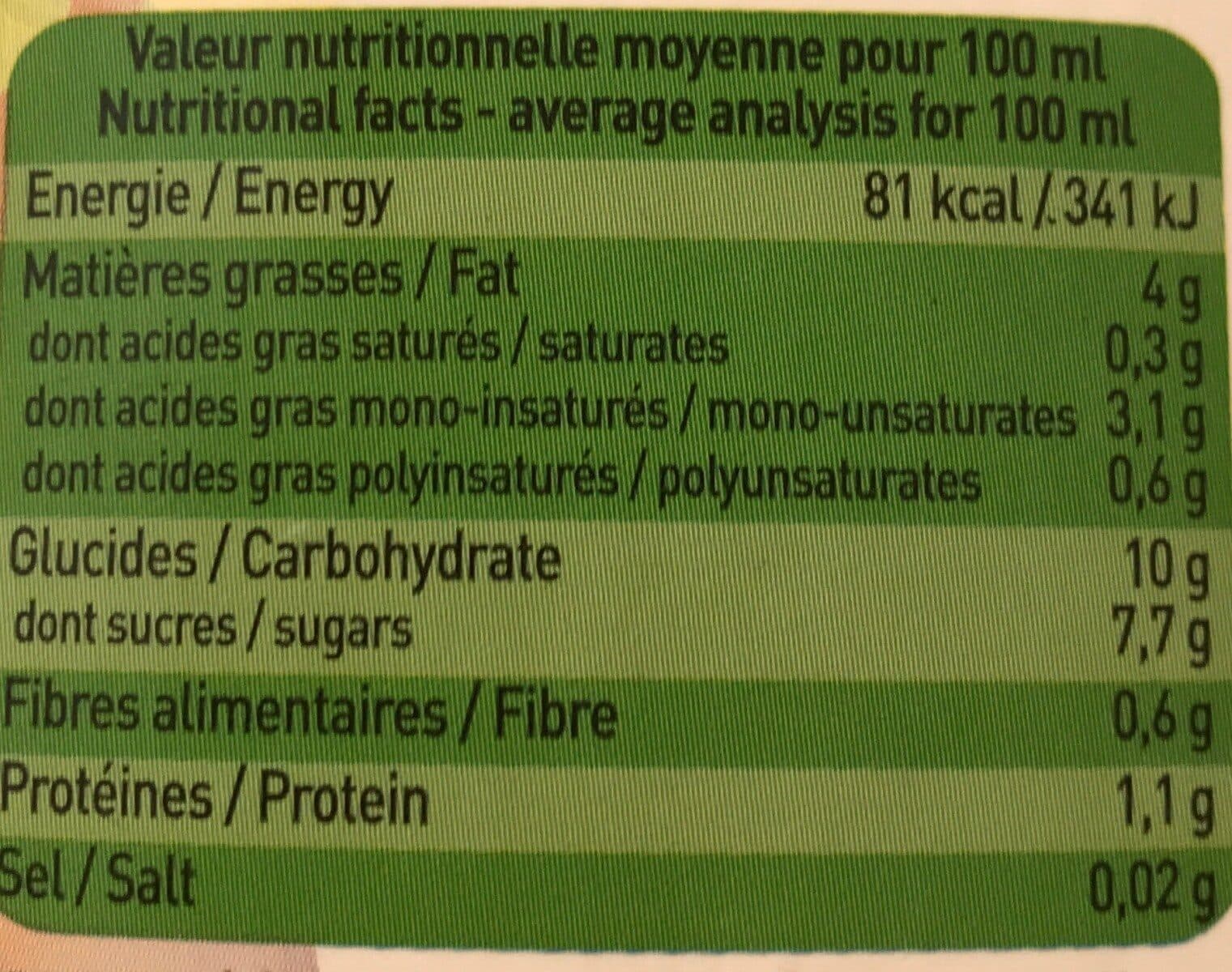 Perlamande Noisett'ina packshot