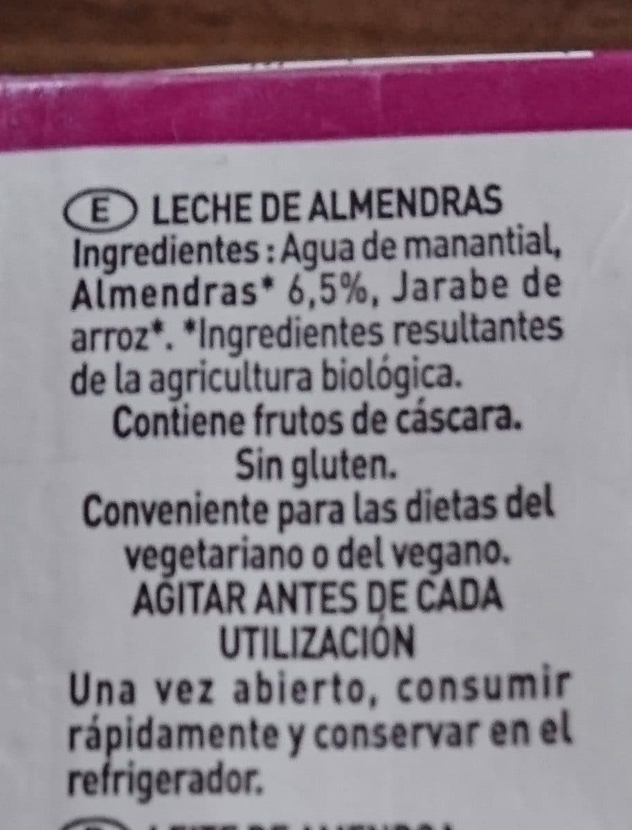 Perl'Amande Lait d'amande packshot