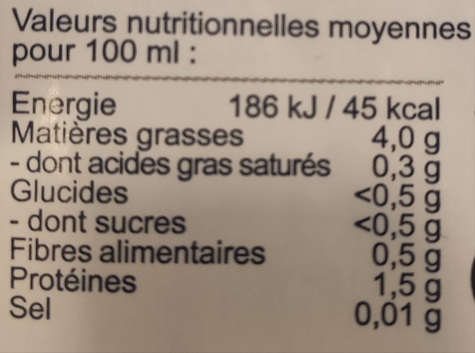Perl'amande Lait d’Amande packshot