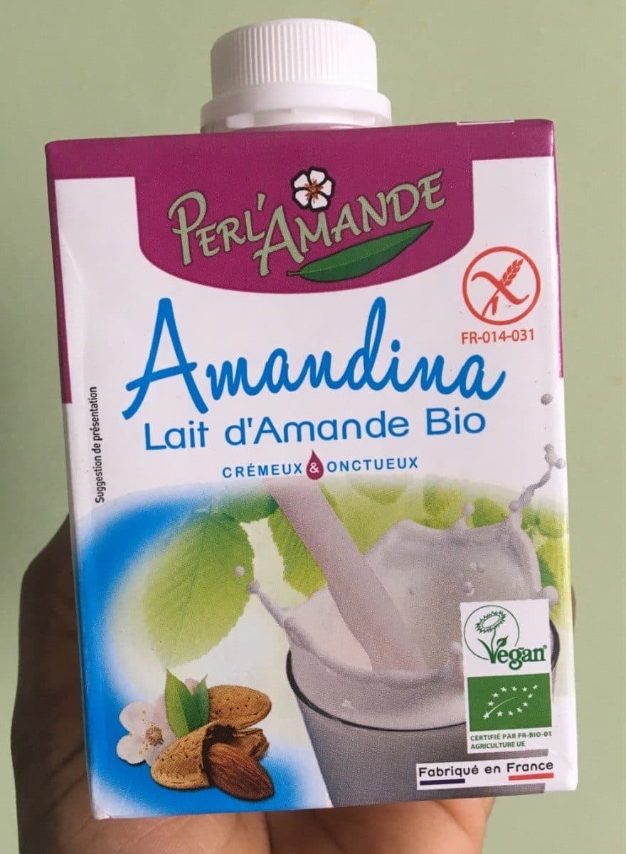 Perl'Amande Amandina packshot