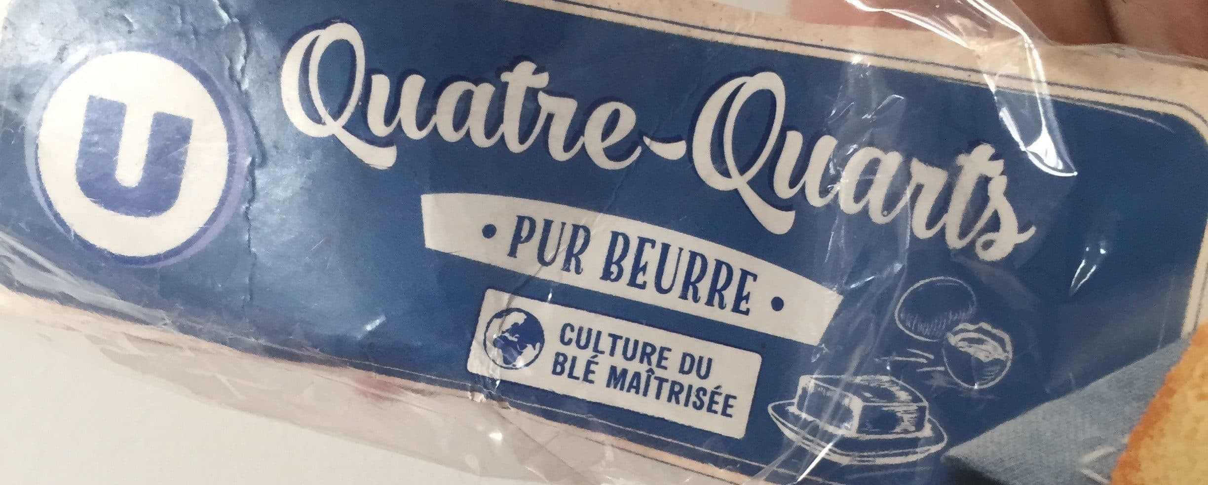 Open Food Facts Quatre quarts packshot
