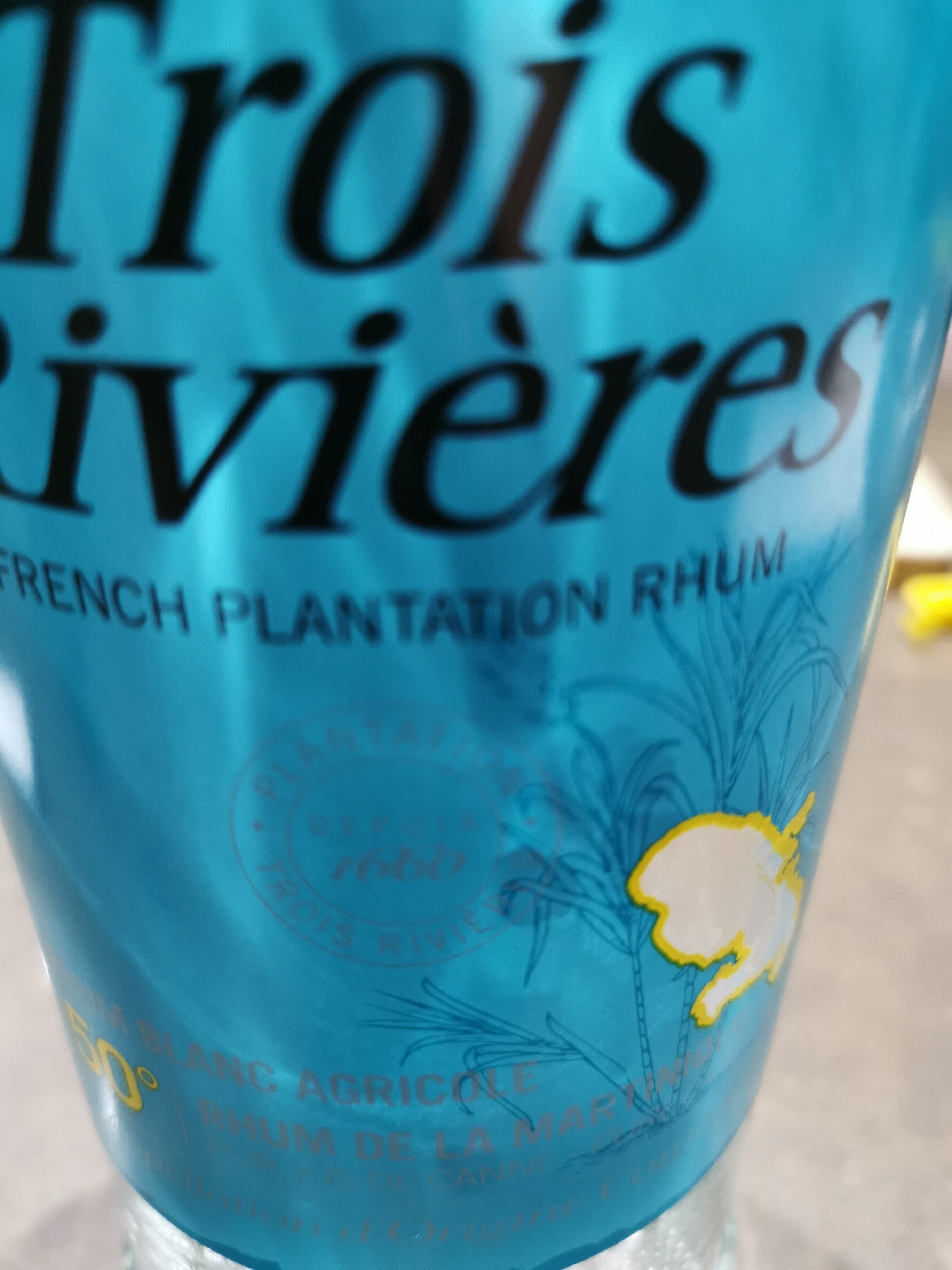 Trois Rivières Rhum blanc agricole packshot