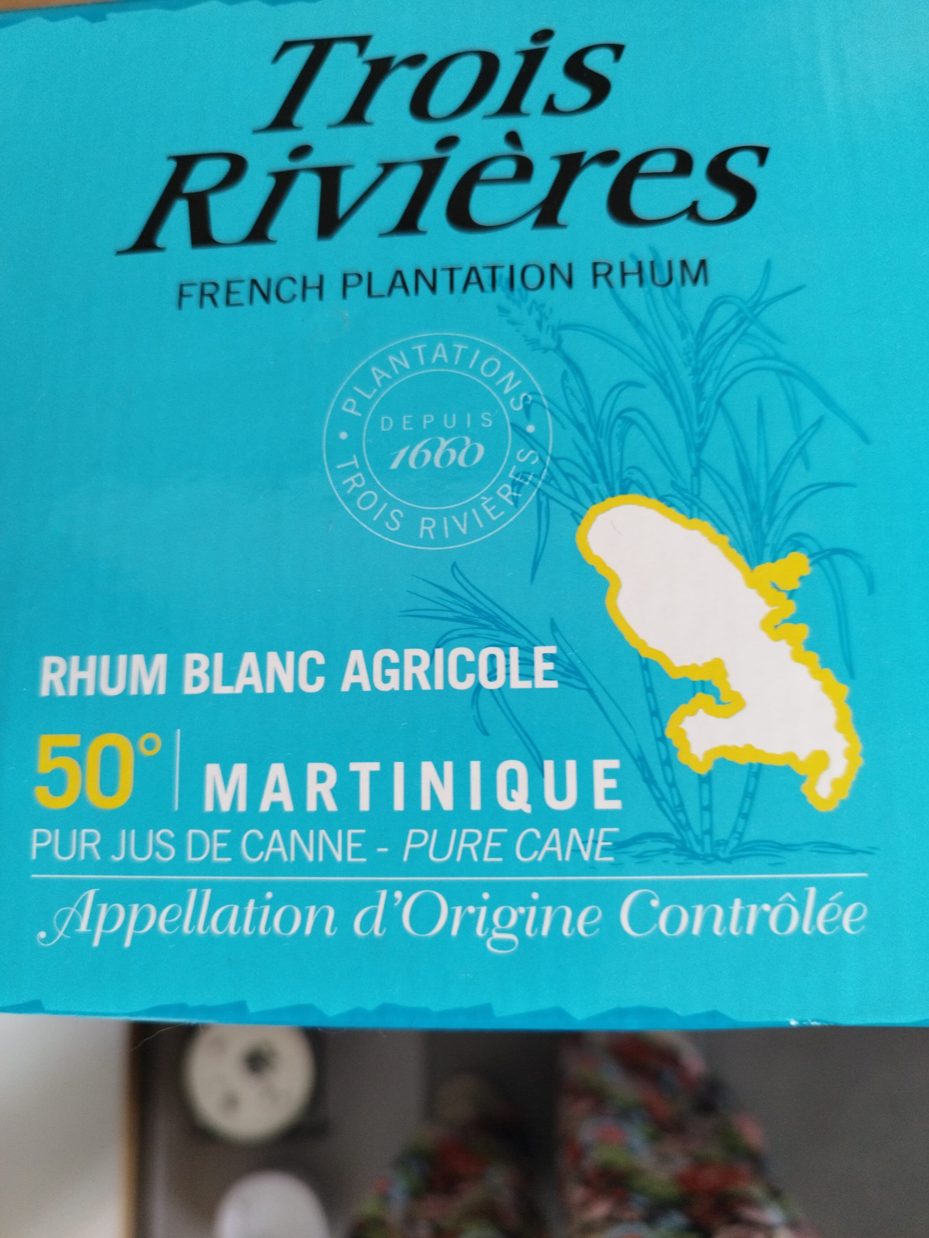 Trois Rivières Rhum Trois Rivières packshot