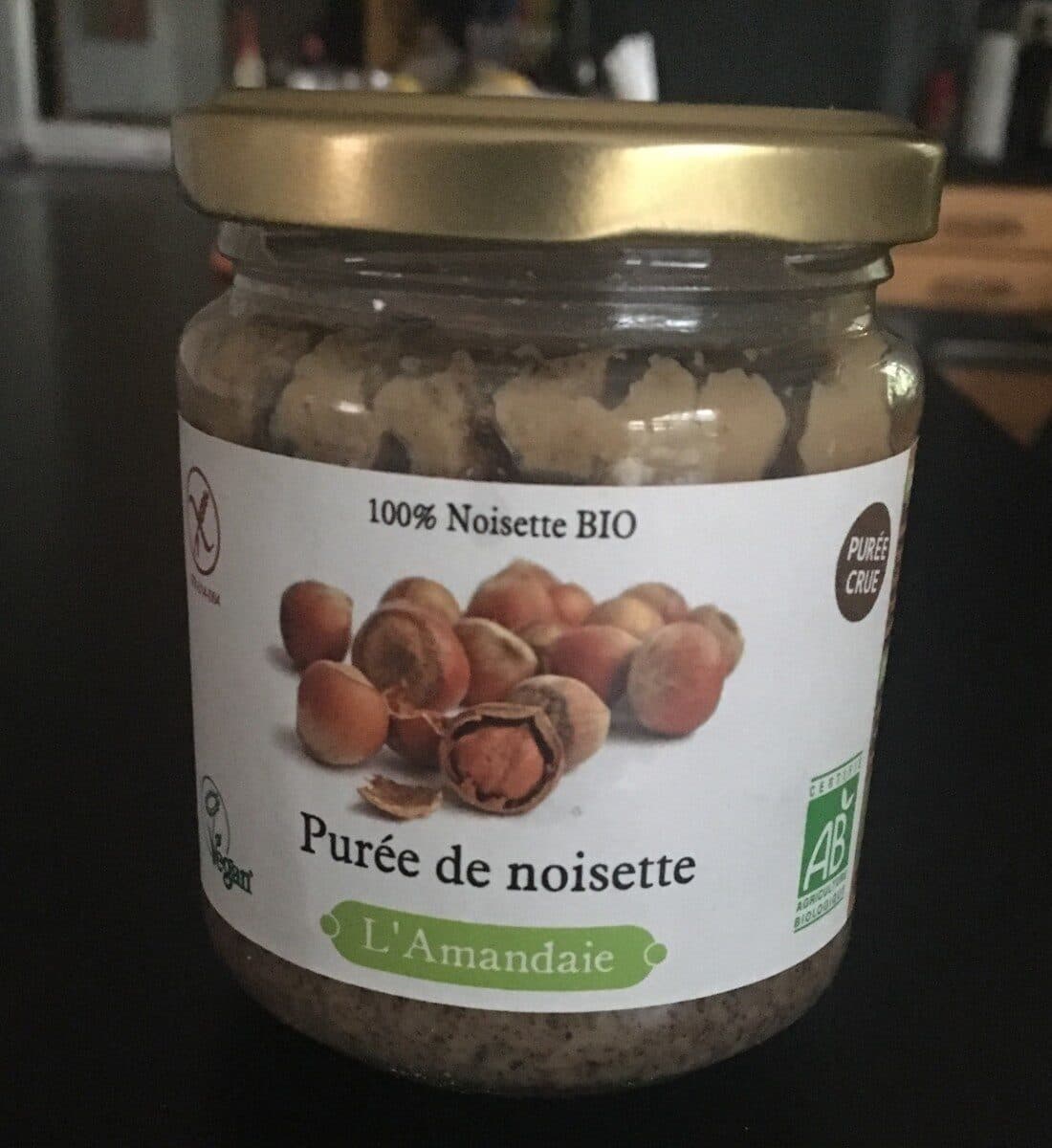 Open Food Facts Puree de noisette packshot