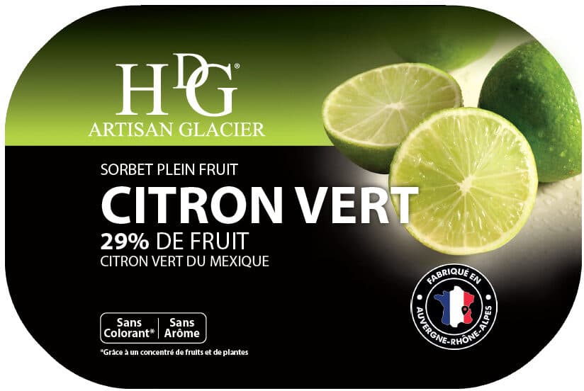HDG Sorbet citron vert packshot