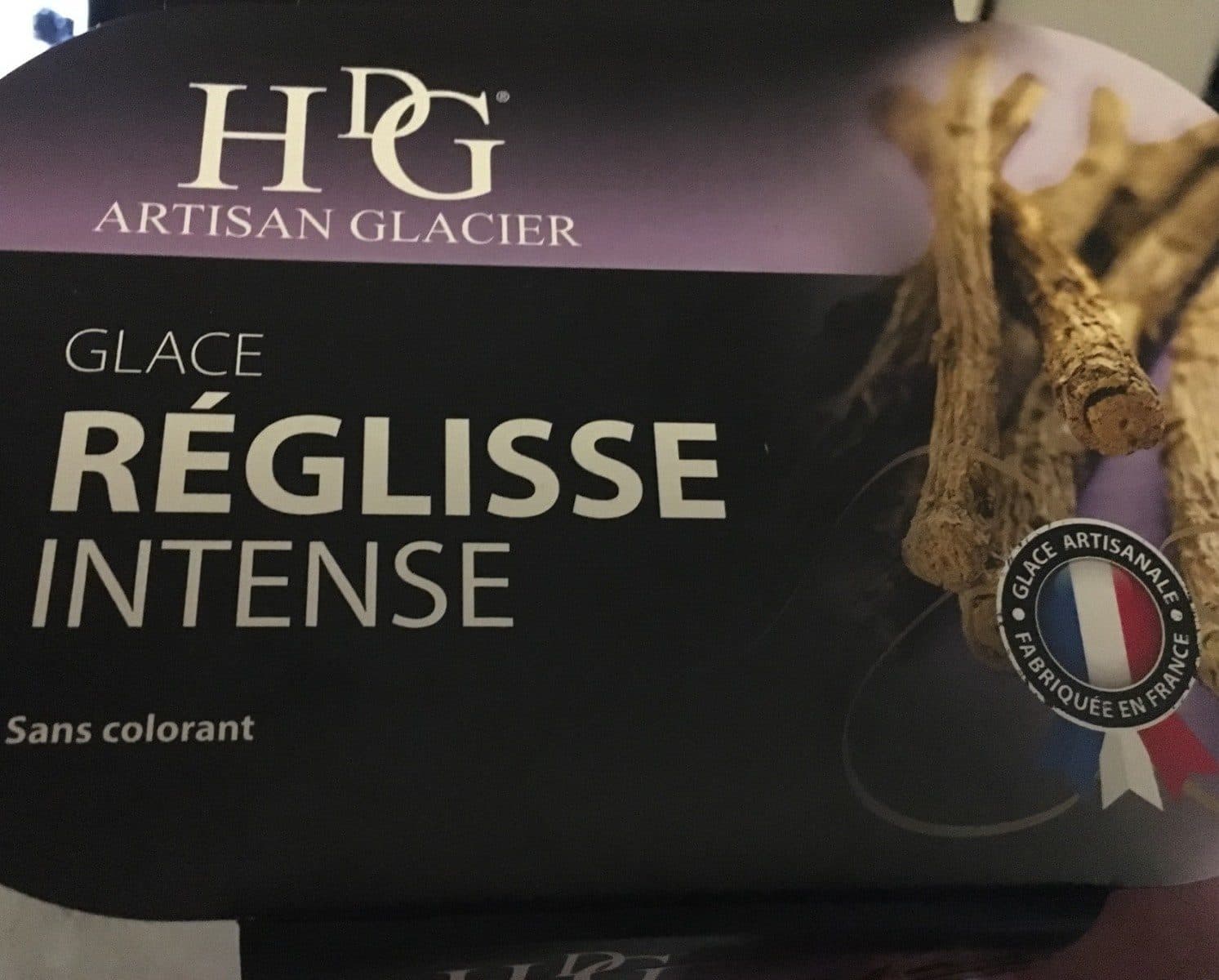 Histoires de Glaces Glace reglisse packshot