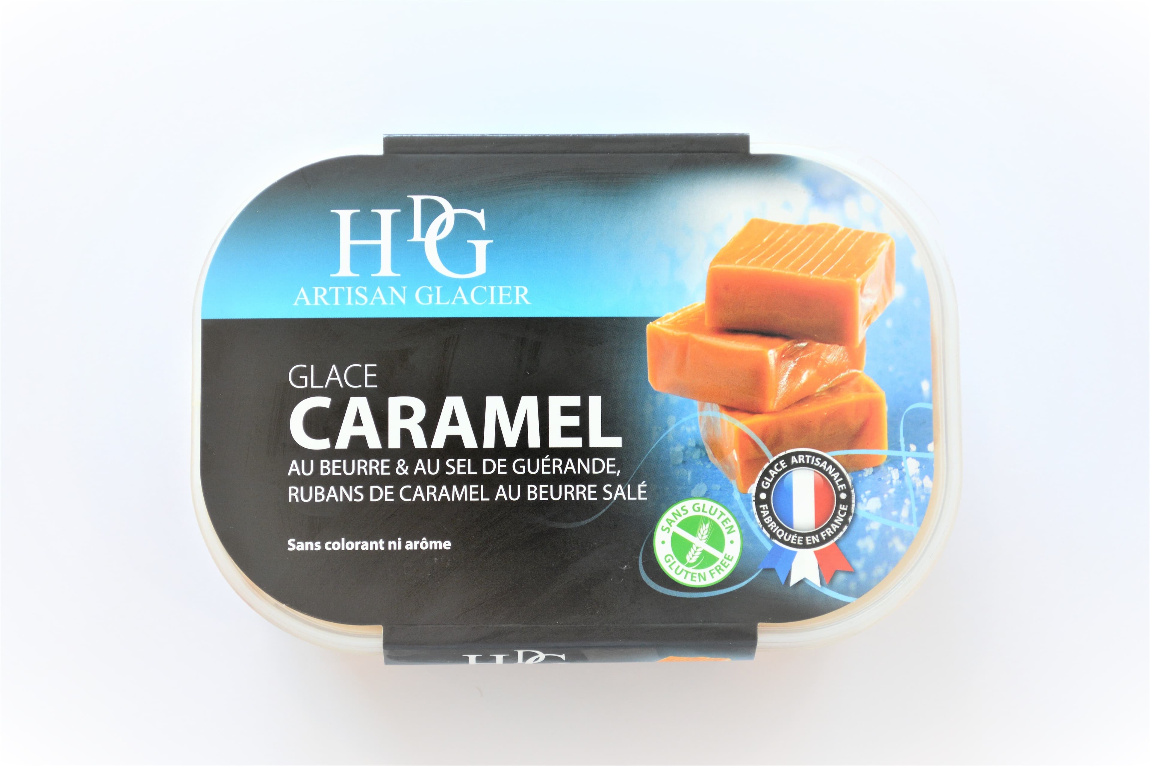 HDG Glace caramel beurre sale packshot