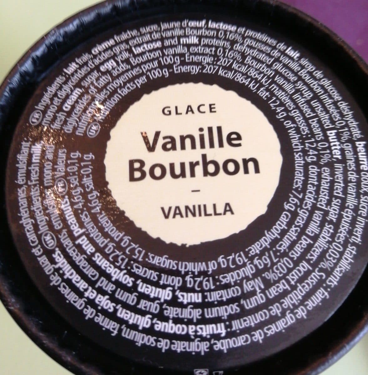 Histoires De Glaces Vanille Bourbon packshot