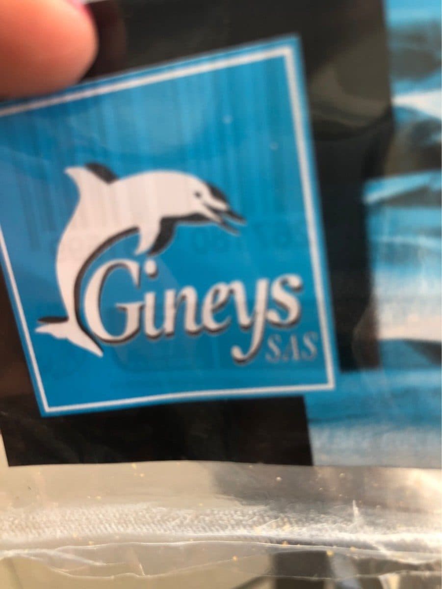 Gineys Crevettes sauvages packshot