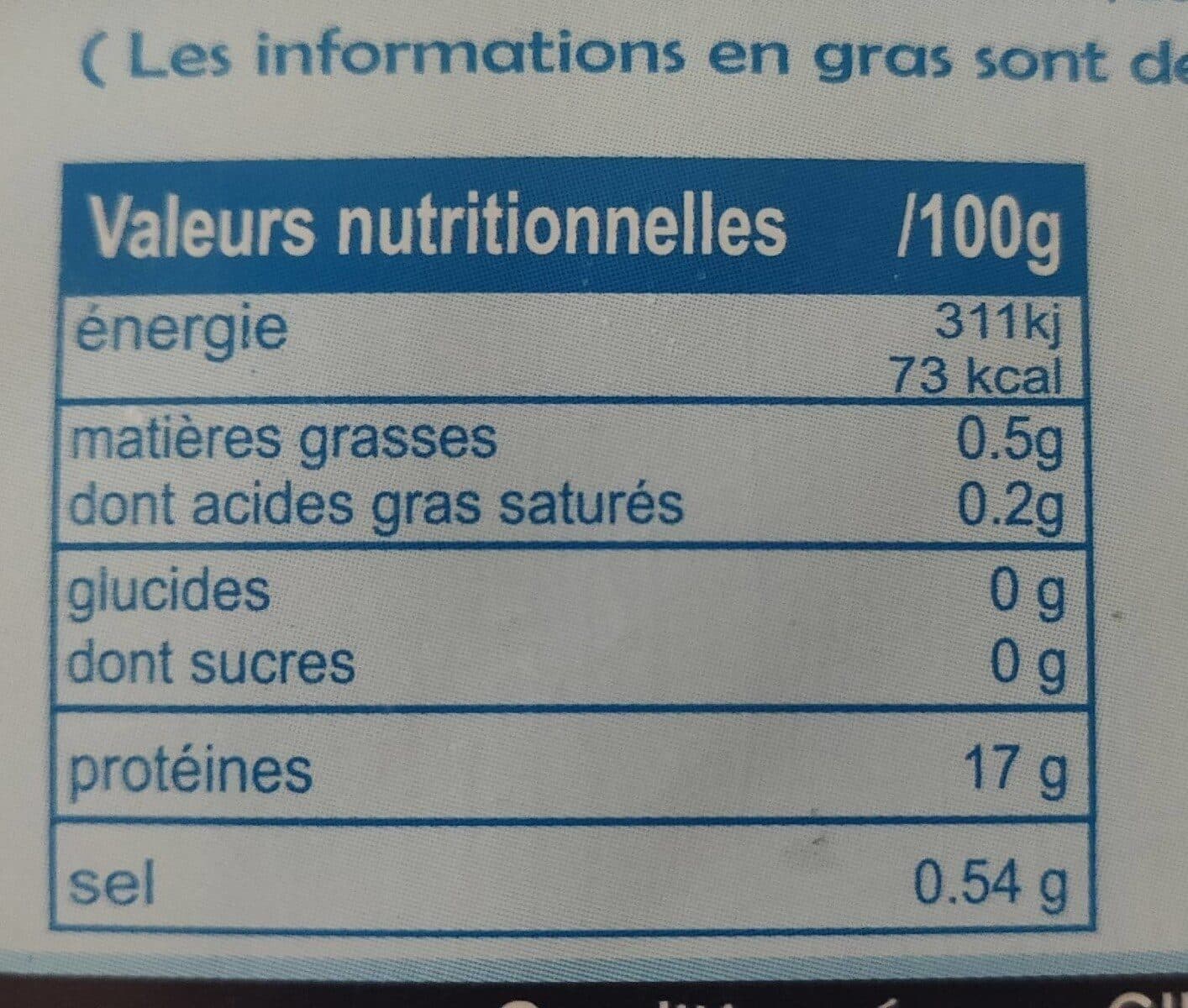 Gineys Noix de saint Jacques avec corail packshot