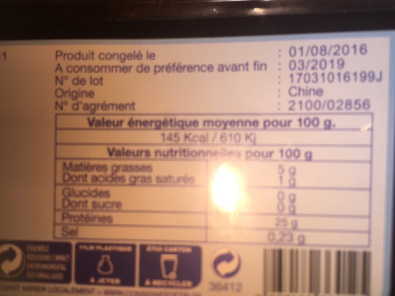 Guneys Filets de saumon rose du pacifique packshot
