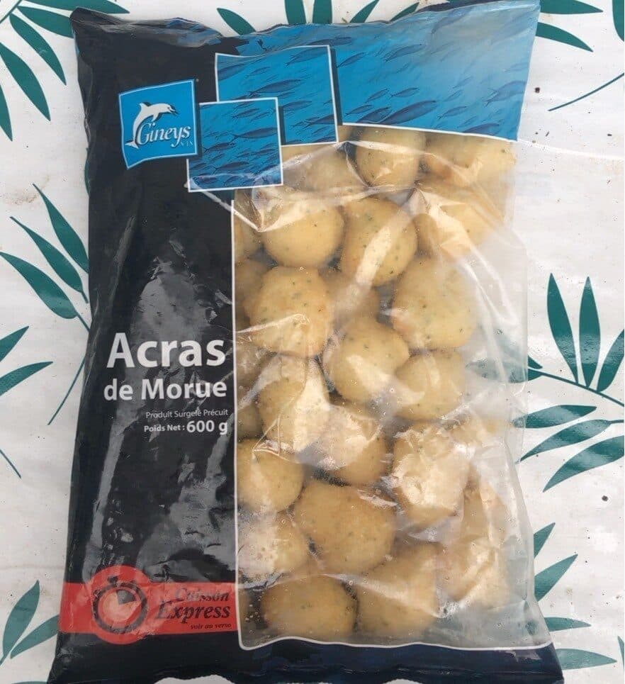 Gineys Acras de Morue packshot