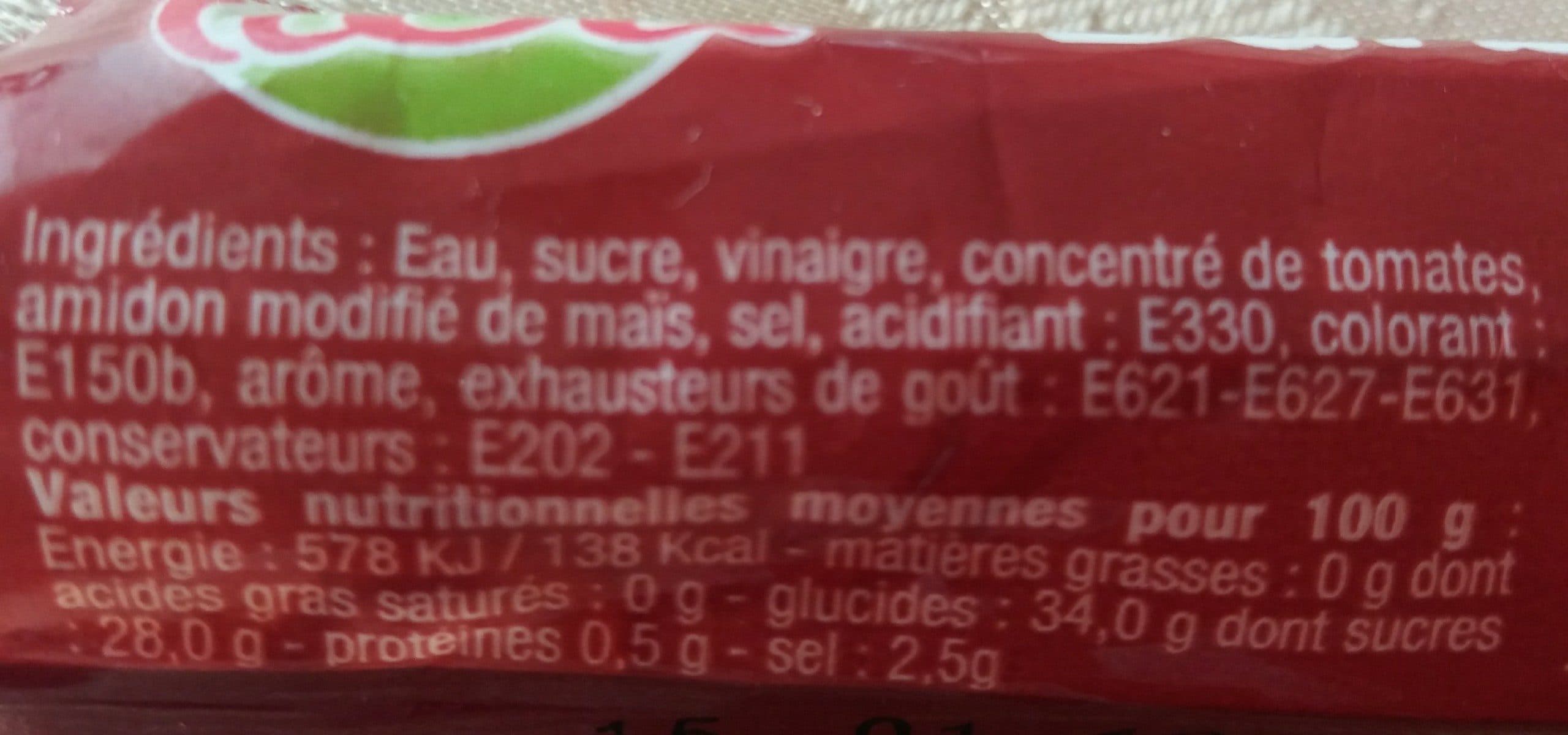 Open Food Facts Sauce barbecue packshot