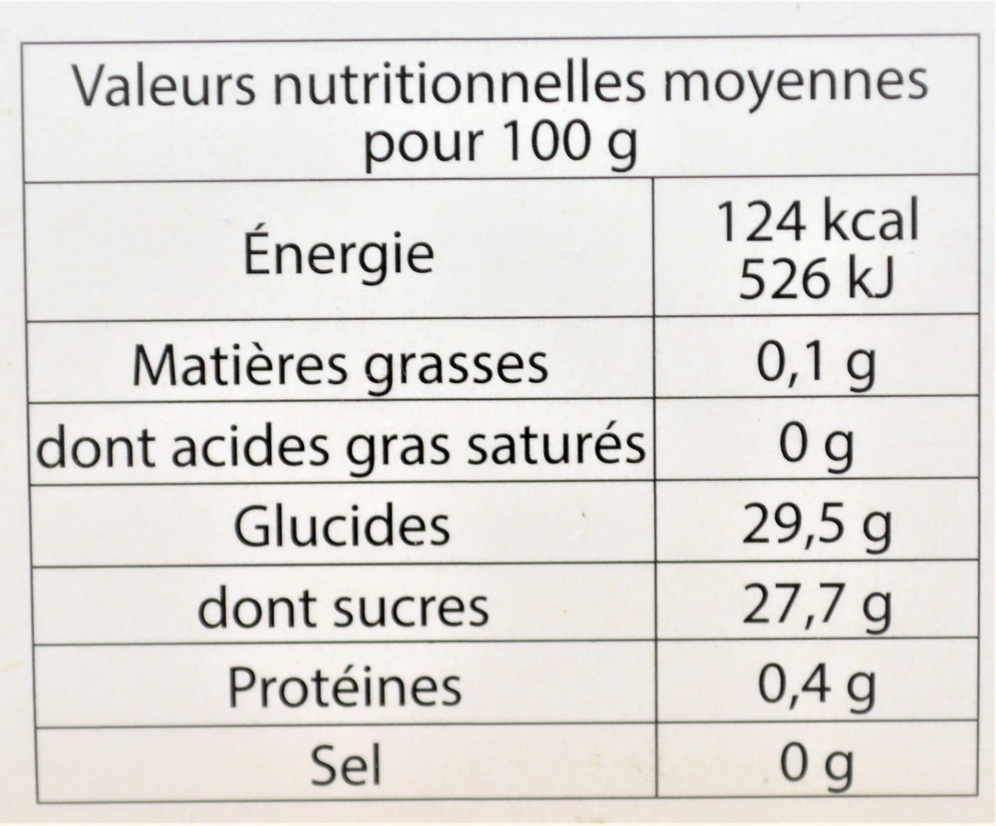 HDG Sorbet plein fruit PÊCHE BLANCHE, 60% de fruit packshot