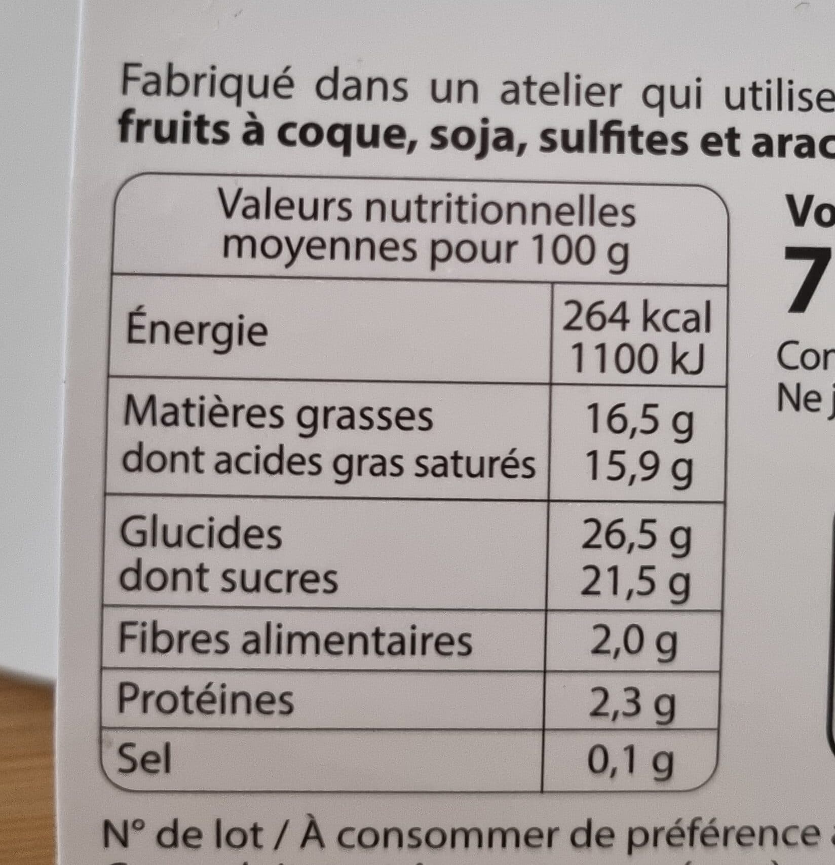 HDG Sorbet noix de coco packshot