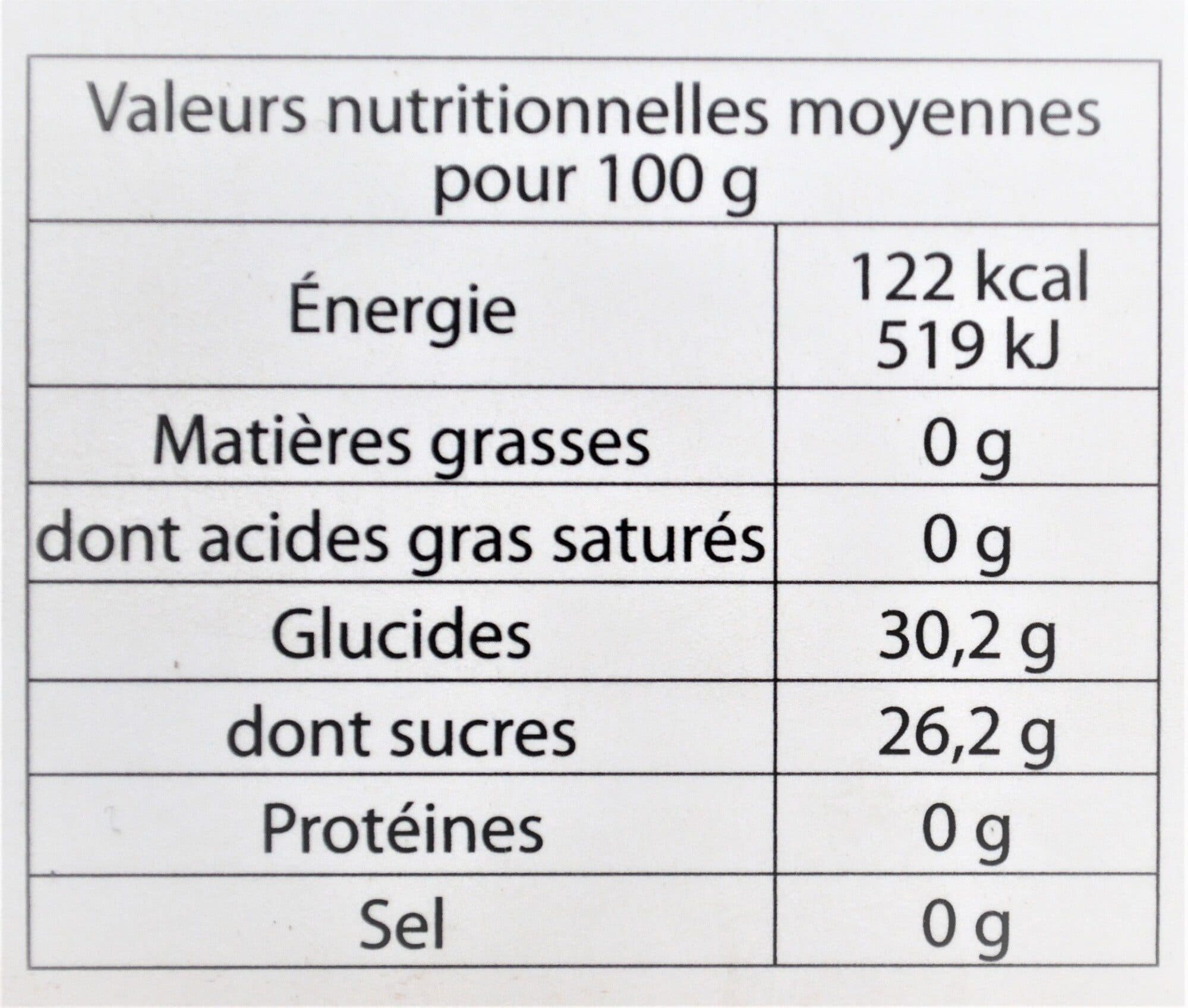 HDG Sorbet plein fruit KALAMANSI, 24% de fruit packshot
