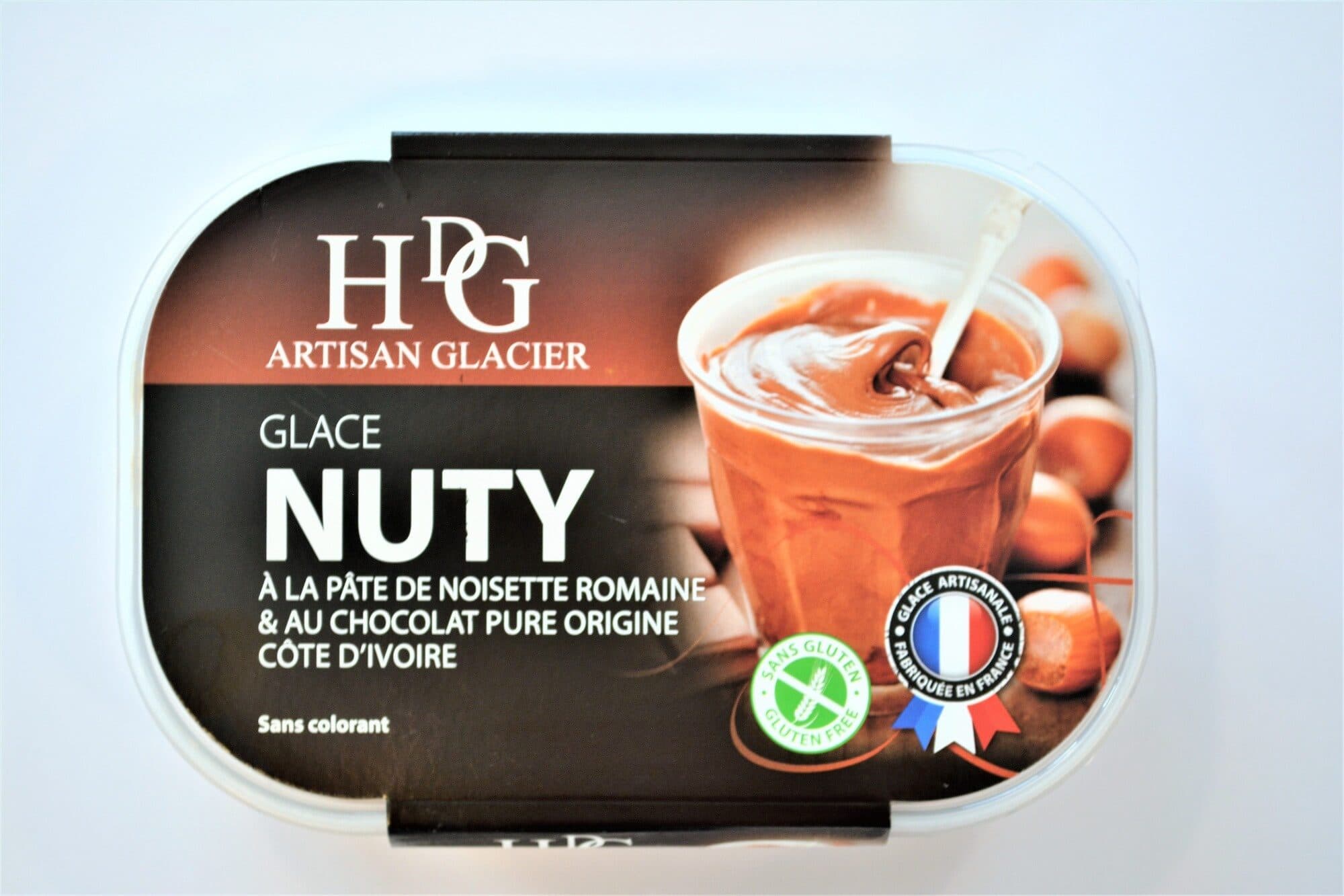 HDG Glace nuty packshot