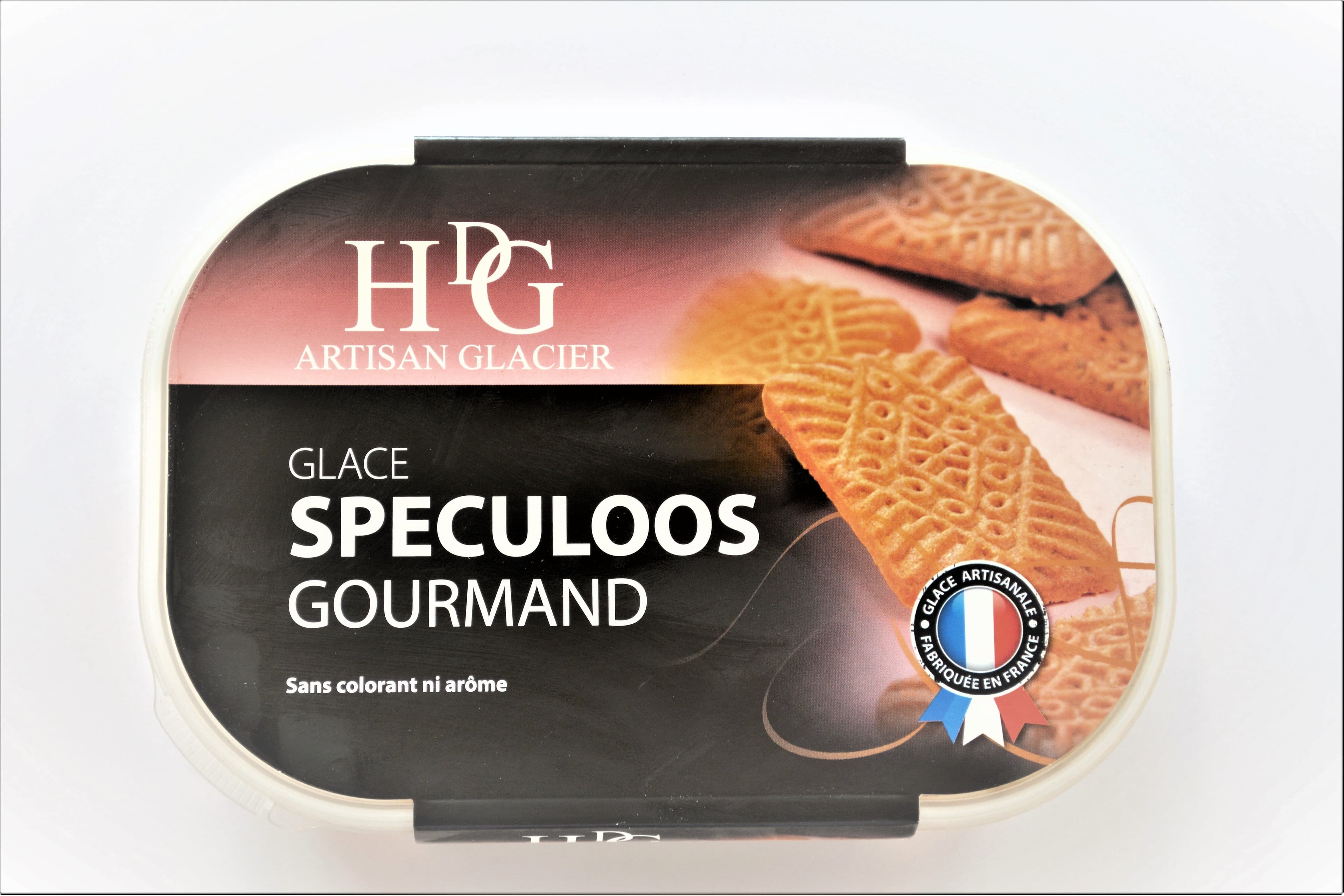 HDG Glace speculoos packshot