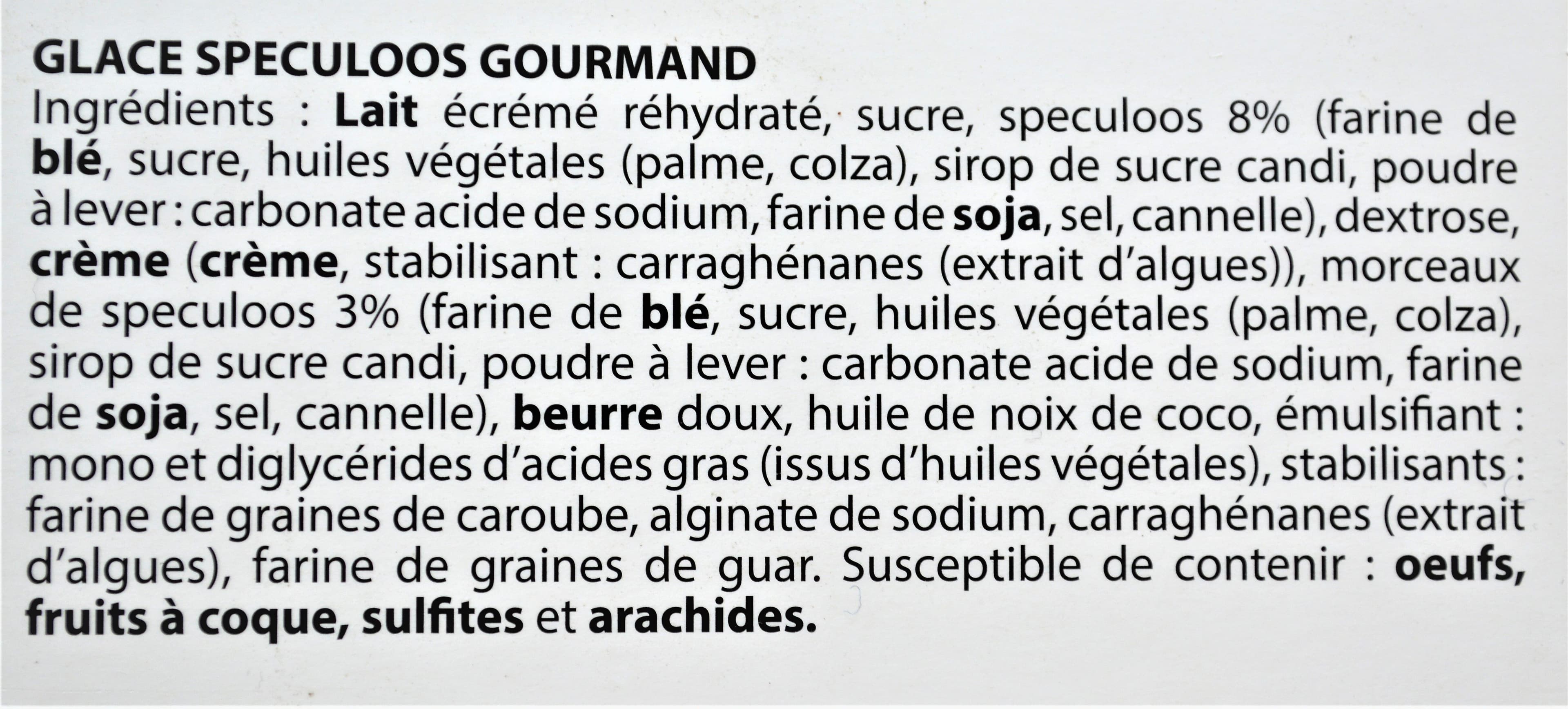 HDG Glace speculoos packshot