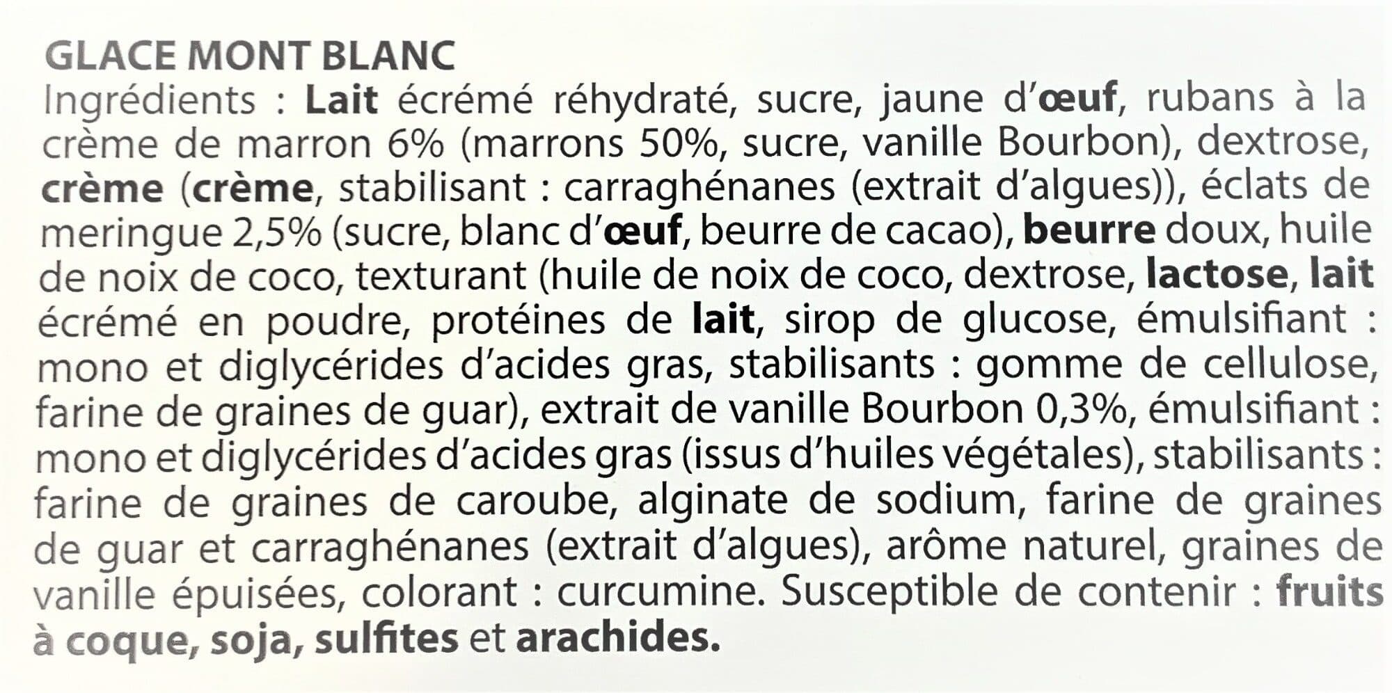 HDG Glace mont blanc packshot