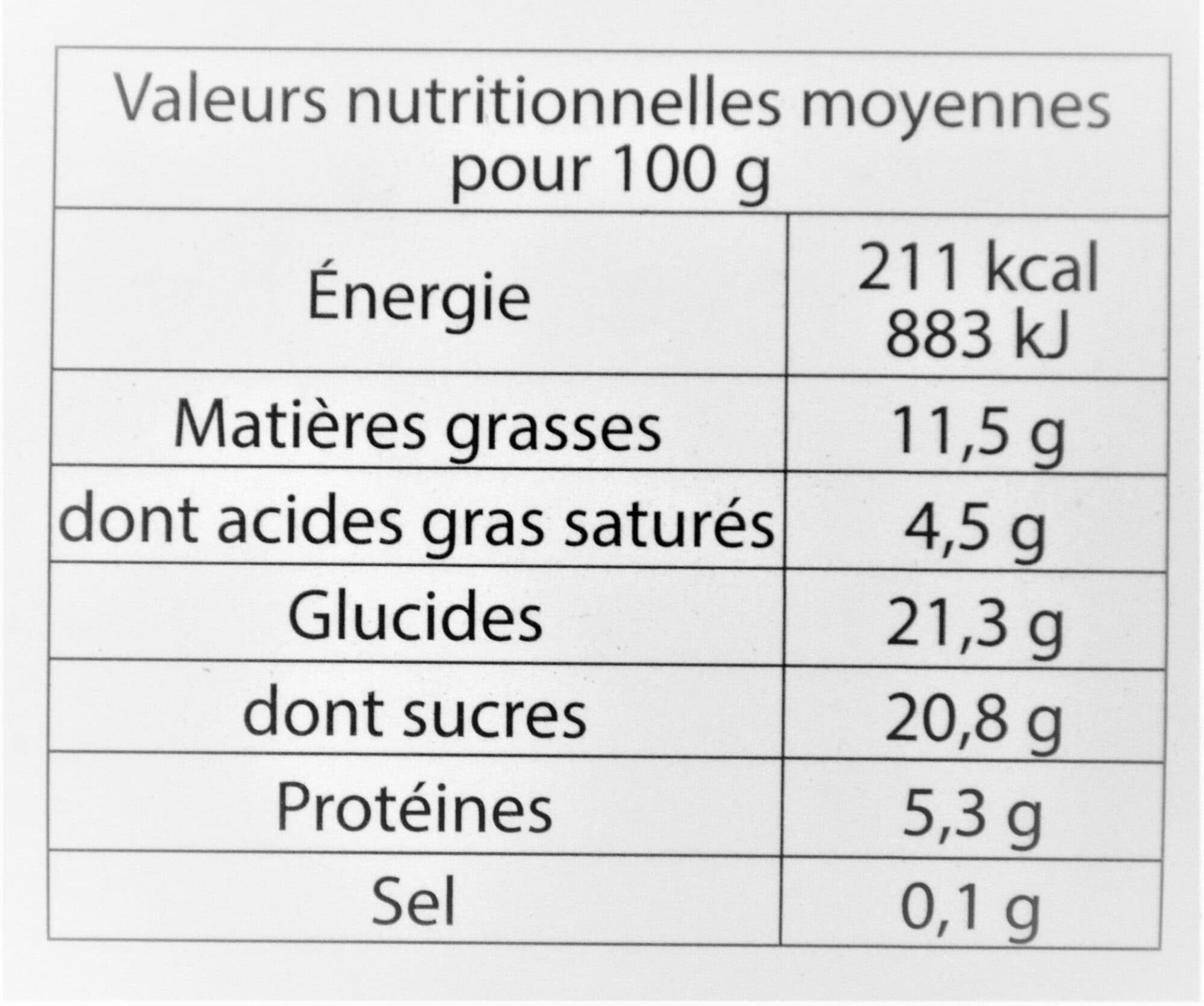 HDG Glace noix packshot