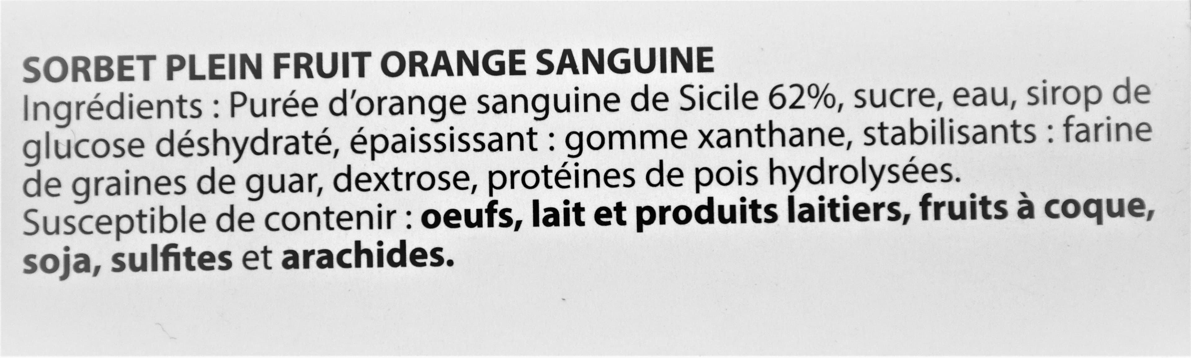 HDG Sorbet Orange sanguine packshot